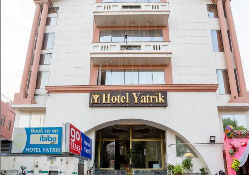 Hotel Yatrik Dzshánszí Kültér fotó